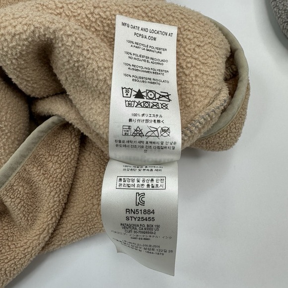 Patagonia Women's Rosewater Lightweight Synchilla Snap-T Pullover L/C44.25‎ - Picture 11 of 16